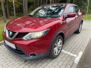 2017 Nissan Qashqai II, пурпурный, 1400930 рублей, вид 3