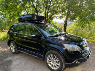 2007 Honda CR-V III, чёрный, 1800000 рублей, вид 4