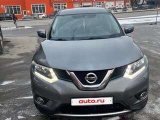 2015 Nissan X-Trail III, белый, 1280000 рублей, вид 1