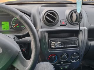 2013 Lada (ВАЗ) Granta I, серый, 380000 рублей, вид 5