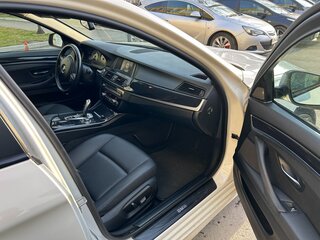 2015 BMW 5 серии 525d xDrive VI (F10/F11/F07) Рестайлинг, белый, 1900000 рублей, вид 3