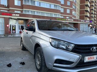 2018 Lada (ВАЗ) Vesta I, серый, 770000 рублей, вид 3