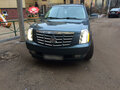 2008 Cadillac Escalade III, голубой - вид 3