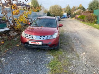 2007 Nissan Murano I (Z50), красный, 410000 рублей, вид 1