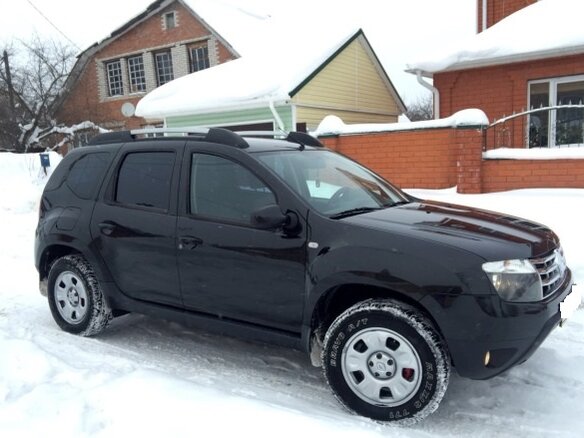 2013 Renault Duster I, чёрный - вид 3