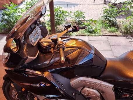 2012 BMW K 1600 GTL, чёрный, 950000 рублей, вид 3