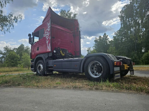 2011 Scania G-series, пурпурный, 2700000 рублей - вид 5