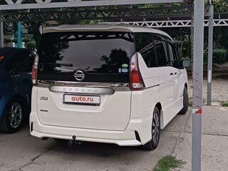 2018 Nissan Serena S-Hybrid V (C27), белый, 2000000 рублей, вид 4