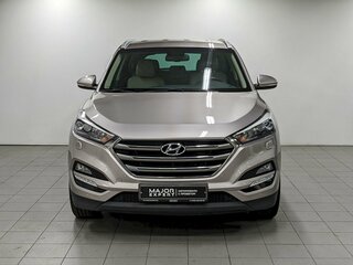 2016 Hyundai Tucson III, бежевый, 2150000 рублей, вид 2