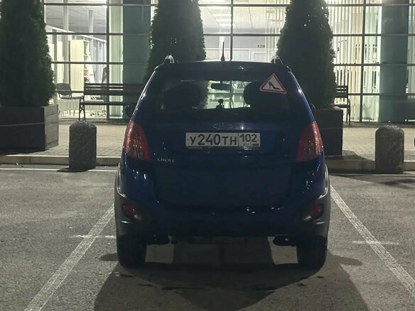 2013 Chery IndiS (S18D) I, синий, 320000 рублей - вид 4