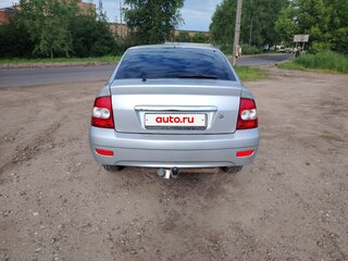 2011 Lada (ВАЗ) Priora I, серебристый, 205000 рублей, вид 4