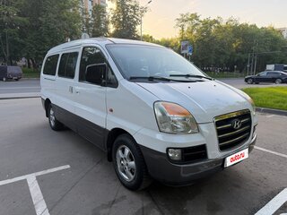 2007 Hyundai Starex I Рестайлинг 2, белый, 790000 рублей, вид 1