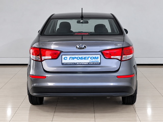 2016 Kia Rio III Рестайлинг, серый, 1260000 рублей, вид 3
