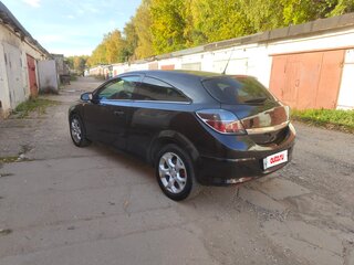 2006 Opel Astra GTC H Рестайлинг, чёрный, 430000 рублей, вид 2