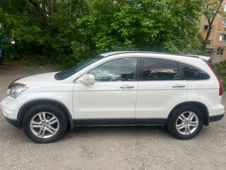 2010 Honda CR-V III Рестайлинг, белый, 1620000 рублей, вид 1