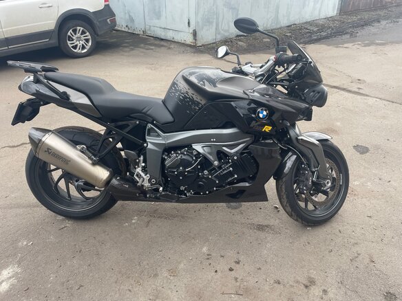 2012 BMW K 1300 R, чёрный, 1700000 рублей - вид 1