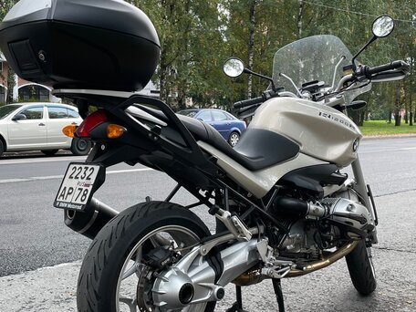 2007 BMW R 1200 R, серебристый, 555000 рублей, вид 4