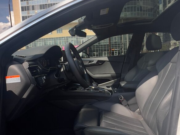 2019 Audi A5 II (F5), белый, 4000000 рублей - вид 27