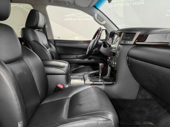 2011 Lexus LX 570 III, чёрный, 3400000 рублей - вид 15