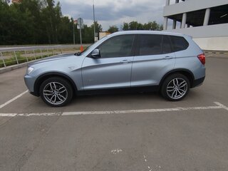 2012 BMW X3 30d xDrive II (F25), серый, 2000000 рублей, вид 4