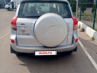 2008 Toyota RAV4 III (XA30), серебристый, 1100000 рублей, вид 4
