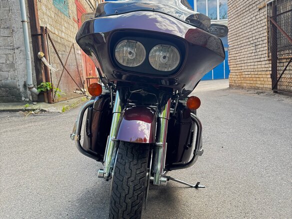 2000 Harley-Davidson Road Glide, красный, 650000 рублей - вид 9