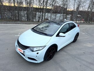 2012 Honda Civic IX, белый, 838383 рублей, вид 2