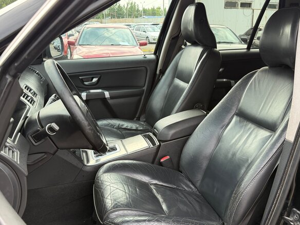 2007 Volvo XC90 I Рестайлинг, чёрный, 799999 рублей - вид 9