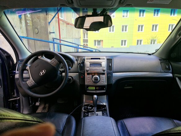 2008 Hyundai ix55, синий, 1049000 рублей - вид 5