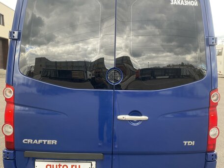 2015 Volkswagen Crafter, синий, 2990000 рублей, вид 3