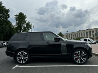 2021 Land Rover Range Rover IV Рестайлинг, чёрный, 13500000 рублей, вид 3