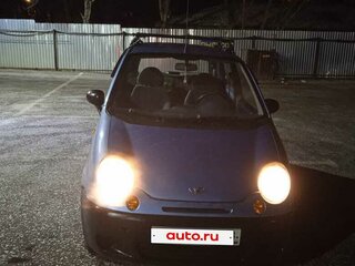 2007 Daewoo Matiz I Рестайлинг, синий, 80000 рублей, вид 1