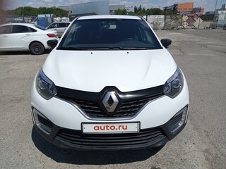 2017 Renault Kaptur I, белый, 1255000 рублей, вид 4