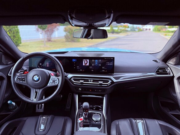 2023 BMW M2 G87, голубой, 6999999 рублей - вид 23