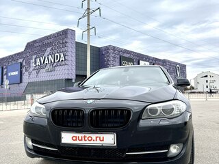 2012 BMW 5 серии 528i xDrive VI (F10/F11/F07), чёрный, 1900000 рублей, вид 3