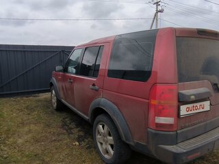 2007 Land Rover Discovery III, красный, 850000 рублей, вид 3