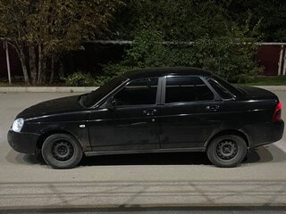 2010 Lada (ВАЗ) Priora Premier I, зелёный, 175000 рублей, вид 2
