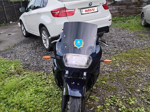 1998 Suzuki GSX 600F Katana, синий, 200000 рублей - вид 1