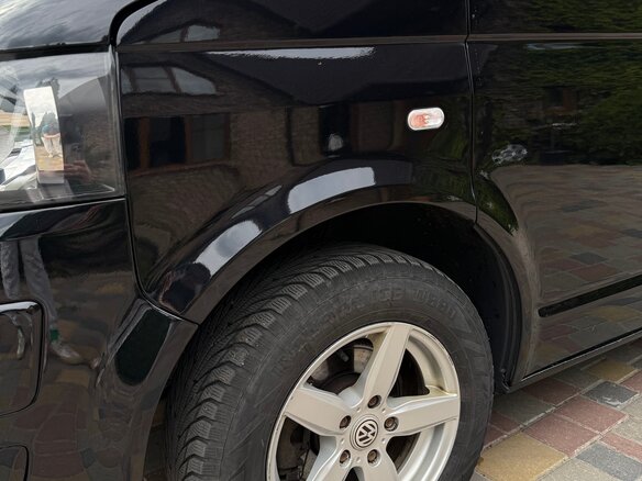 2011 Volkswagen Multivan T5 Рестайлинг, чёрный, 1960000 рублей - вид 9