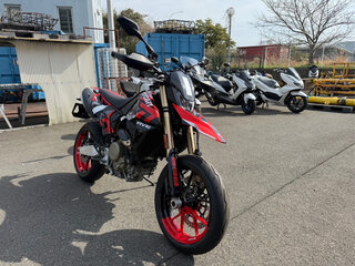 2024 Ducati Hypermotard, красный, 1150000 рублей, вид 2