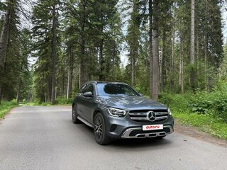 2019 Mercedes-Benz GLC 300 I (X253) Рестайлинг, серый, 4750000 рублей, вид 1