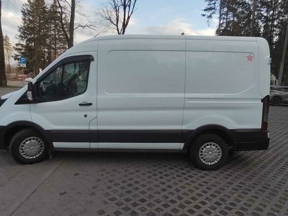 2017 Ford Transit, белый, 2700000 рублей - вид 1