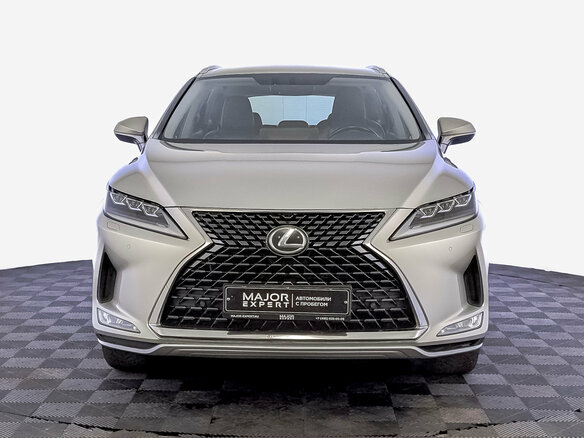 2021 Lexus RX 300 IV Рестайлинг, бежевый, 4695000 рублей - вид 2