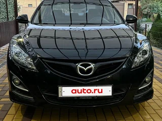 2011 Mazda 6 II (GH) Рестайлинг, чёрный, 850000 рублей, вид 1