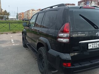 2006 Toyota Land Cruiser Prado 5-speed 120 Series, чёрный, 2150000 рублей, вид 5