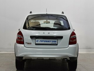 2024 Lada (ВАЗ) Granta Cross I Рестайлинг, белый, 935000 рублей, вид 3