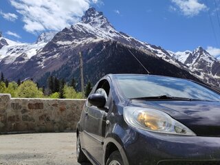 2008 Peugeot 107 I, чёрный, 777777 рублей, вид 2
