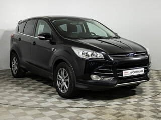 2014 Ford Kuga II, чёрный, 1349700 рублей, вид 3