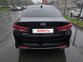 2016 Kia Optima IV, чёрный, 1700000 рублей, вид 2