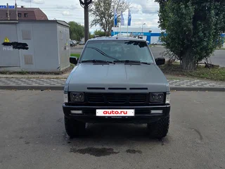 1991 Nissan Terrano I, серый, 1000000 рублей, вид 1